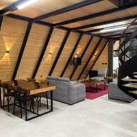 اجاره کلبه سوئیسی استخردار(فوتبال دستی)|اجارهٔ کوتاهمدت ویلا و باغ|رشت, گلسار|دیوار