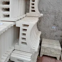 نرده دورباغچه کوچک مدل امارات ۶۰سانت