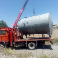 جرثقیل خاور *دکل بلند *با سبدبالابر*