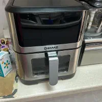 سرخ کن رژیمی دییم|اجاق گاز و لوازم برقی پختوپز|ری, بیبی شهر بانو|دیوار