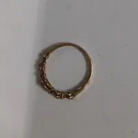 مقداری طلا درحد نو