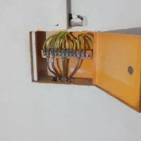 برقکارساختمان/برقکار صنعتی/سیم کشی