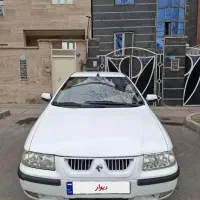 سمند 94 ef7 سفید|خودرو سواری و وانت|تهران, جلیلی|دیوار