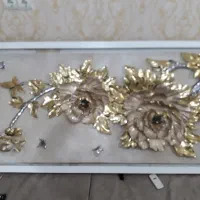 تابلو عکس گل خاطره