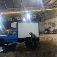 استخدام راننده نیسان کاربلد یخچالی