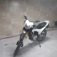 موتور پرشی crf ۲۰۰ تریل|موتورسیکلت|ارومیه, |دیوار