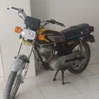 موتورسیکلت پلاک ملی یکسال بیمه