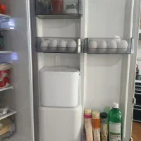 یخچال فریزر ۲۷ فوت الکترو استیل