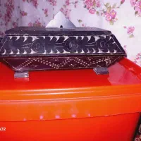 جعبه جواهر تمام سنگی قدیمی|کلکسیون اشیاء عتیقه|کرج, فاز ۱ مهرشهر|دیوار