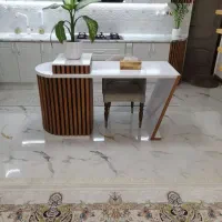 میز جزیره اپن متحرک ۴نفره مدرن و شیک|میز و صندلی غذاخوری|لاهیجان, فیاض|دیوار