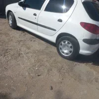 ۲۰۶ مدل ۸۹|خودرو سواری و وانت|بستک, |دیوار