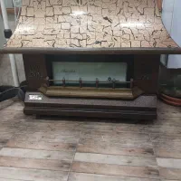 بخاری شومینه ای|بخاری، هیتر، شومینه|رشت, کوی عرفان|دیوار