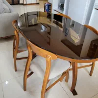 میز نهار خوری ۶ نفره|میز و صندلی غذاخوری|کرج, اکبرآباد|دیوار