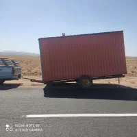 کانکس ۴×۲/۵ باورق ضخیم و شاسی ناودونی دوبله