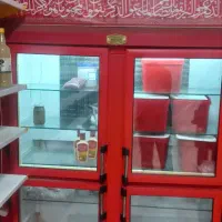 یخچال چهار در با نئون