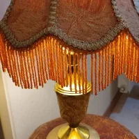 آباژور رومیزی به همراه میز دکوری رایگان