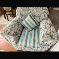 مبل راحتی ترک|مبلمان خانگی و میز عسلی|تالش, هشتپر|دیوار