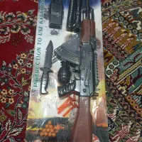 تفنگ کلاشینکف توپ انداز