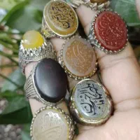 انگشترهای عیارپایین ماشینی باسنگهای خطی اصل وطبیعی