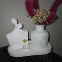 دکوری با سنگ مصنوعی