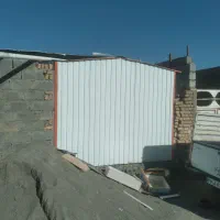 کانکس دست ساز ۲.۵در۳|مصالح و تجهیزات ساختمان|تویسرکان, |دیوار