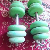 دوتا وزنه دارم