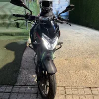 ns 200 new|موتورسیکلت|شیراز, شهرک مفتح|دیوار