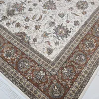 دو تخته فرش12متری700شانه طرح افشان