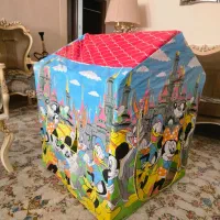 چادر بازی کودک ، فروش فوری|اسباب‌‌بازی|قزوین, |دیوار