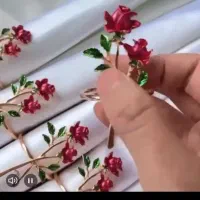 قوری وارداتی و حلقه دستمال