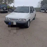 پراید 131 مدل 99 بدون رنگ