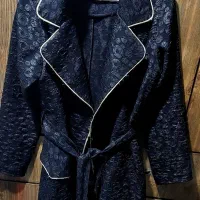 مانتو مشکی کتی