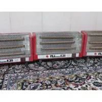 فروش سه عدد بخاری برقی مارک آراسته