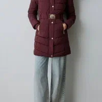 کاپشن زرشکی سایز 38 قیمت 550 تومن