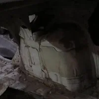 گلگیرعقب مزا۳ نیو سمت شاگرد با پالونی رنگ فابریک|قطعات یدکی و لوازم جانبی|کرج, ملک‌آباد|دیوار