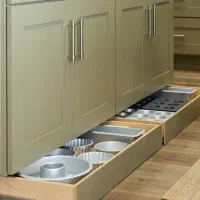 ساخت کابینت و کشو زیر کابینت