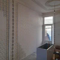 نقاشی طرح کاغذ دیواری....فرهنگیان|خدمات پیشه و مهارت|سنقر, |دیوار