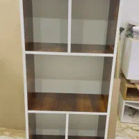 کتابخانه ایستاده|کتابخانه، شلف، قفسه‌های دیواری|رشت, سیا اسطلخ|دیوار