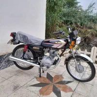 هوندا ۱۲۵ به همراه نمره ملی(مزایده)