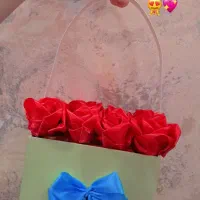 گل های ربانی سفارشی هرکسی خواست پیام بده|گل مصنوعی|تربتحیدریه, رضاشهر|دیوار