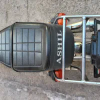 هندا۹۵|موتورسیکلت|قم, قلعه کامکار|دیوار