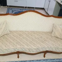 مبل جلو مبلی و سرویس خواب باتشک فرش میز تلوزیون|مبلمان خانگی و میز عسلی|پرند, فاز ۴|دیوار