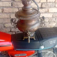 سماور ذغالی