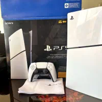 ps5 slim پلی استیشن ۵  اسلیم خانگی نو تمیز|کنسول، بازی ویدئویی و آنلاین|کرمانشاه, |دیوار