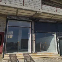 کرکره برقی و درب شیشه ای