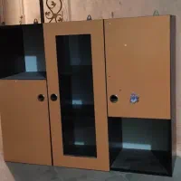 دکوری کودک، کتابخانه، ویترین دیواری
