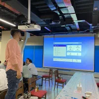 ویدیو پروژکتور مناسب کافه رستوران منزل|تلویزیون و پروژکتور|بندر ماهشهر, |دیوار