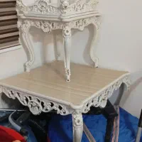 میز عسلی سفید