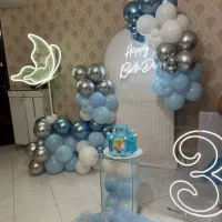 بادکنک آرایی و گل آرایی مجالس|خدمات پذیرایی، مراسم|نیشابور, مدرس|دیوار