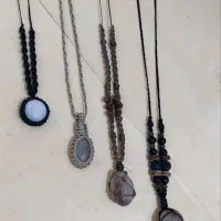 گردنبند سنگ اصل